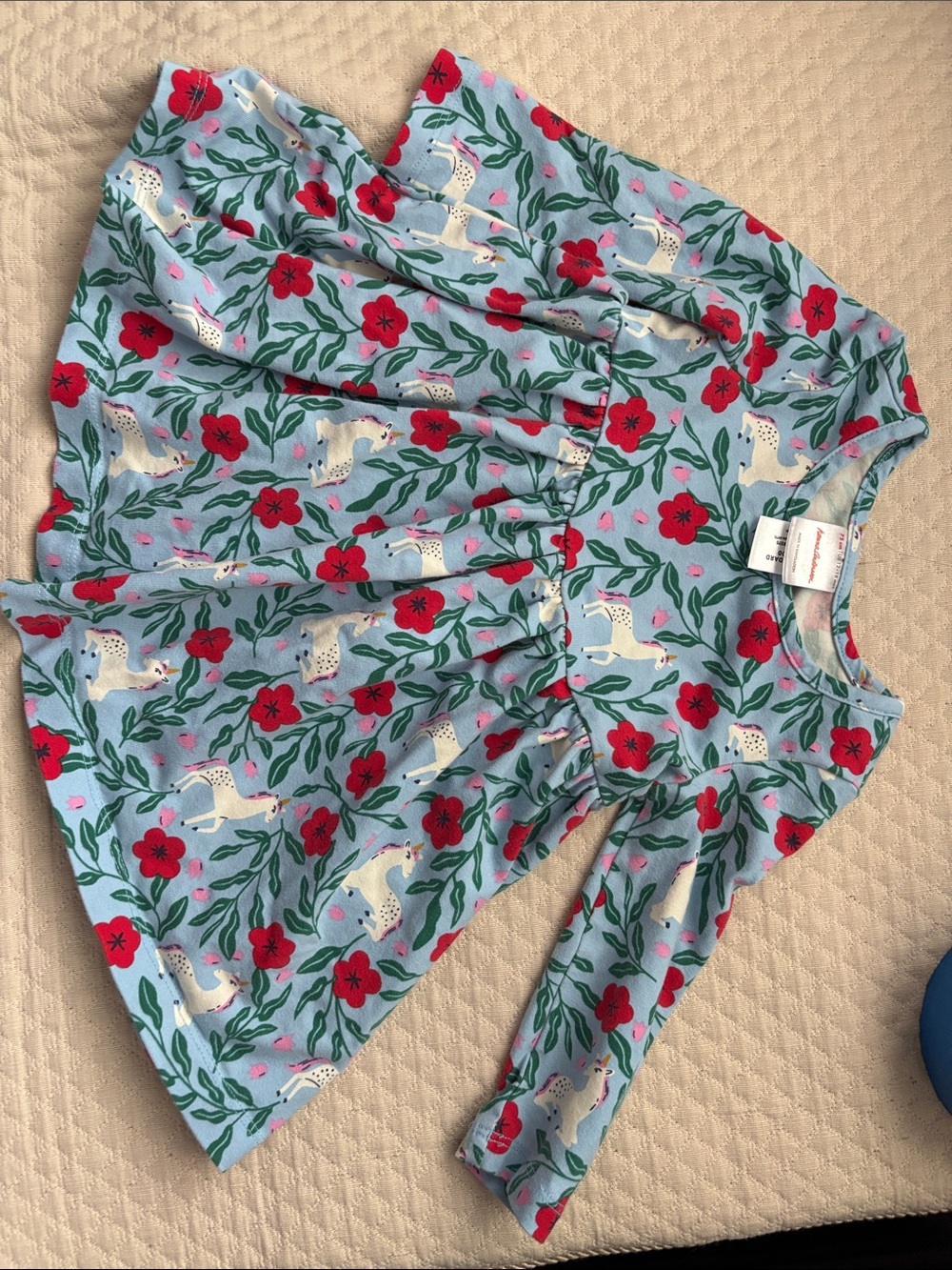 Hanna Andersson 12-18 mo Unicorn dress like new! Bundles welcome
